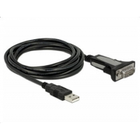 3m Adapter USB Typ-A zu 1 x Seriell