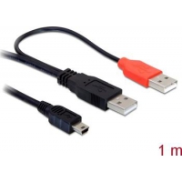 Delock Kabel 2x USB2.0-A Stecker