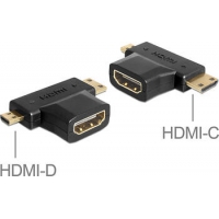 Delock Adapter HDMI-A Buchse >