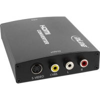 InLine Konverter HDMI zu Composite/S-Video
