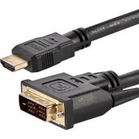 1,8m HDMI zu DVI-D Kabel stecker/