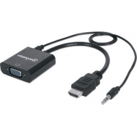 Manhattan HDMI auf VGA/Audio Konverter