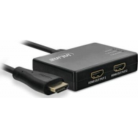InLine HDMI Splitter/Verteiler, 2-fach 
