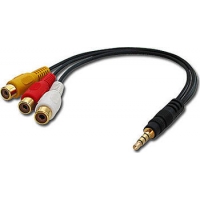 LINDY Audio Video Adapter 3,5 -