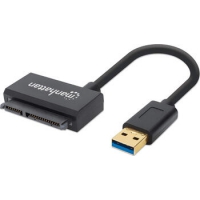 Manhattan USB-A 3.0 auf SATA Adapter 