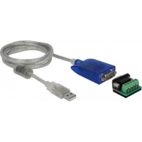 Delock Adapter USB Typ-A zu Seriell