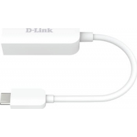 D-Link DUB-E250, RJ-45, USB-C 3.0 Stecker 