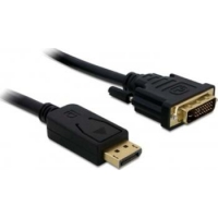2m DisplayPort > DVI-Kabel Stecker/