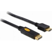 5m DisplayPort > HDMI-Kabel Stecker/