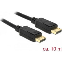10m DisplayPort-Kabel Stecker/