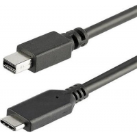 1m USB-C auf Mini DisplayPort Kabel