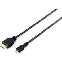 2m microHDMI auf HDMI Stecker/ Stecker Equip 