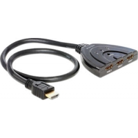 DeLock HDMI 3 - 1 Umschalter bidirektional 