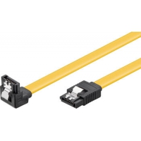 0,3m SATA III, 6Gb/s-Kabel gelb S-ATA 0,3m SATA III, 6Gb/s-Kabel gelb S-ATA