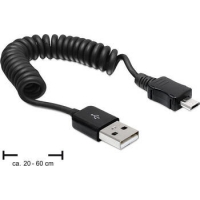 0,6m USB 2.0-Kabel Delock Typ-A