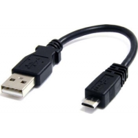 0,15m USB Adapterkabel Micro-A