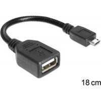 15cm Kabel USB micro-B Stecker