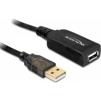 15m USB 2.0 aktives Verlängerungskabel A/ A 