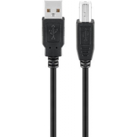 1m USB 2.0-Kabel Druckerkabel TypA