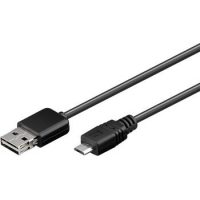 0,6m USB 2.0-Kabel TypA auf TypB