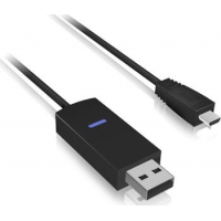 1.2m RaidSonic USB 2.0 Kabel A/ Micro-B 