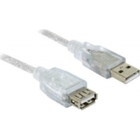 1,8m USB 2.0-Verlängerungs-Kabel 