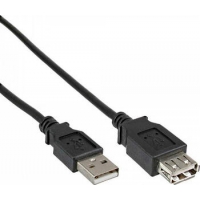 0,5m USB 2.0 Verlängerung Stecker/