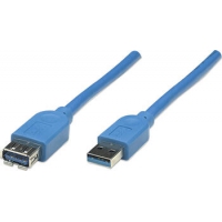 2m USB 3.0-Kabel TypA auf TypA