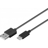 1.0m USB-C Lade- und Synchronisationskabel