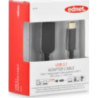 0,15m USB 3.1-Kabel USB-C Stecker auf USB-A 3.0 Buchse 0,15m USB 3.1-Kabel USB-C Stecker auf USB-A 3.0 Buchse