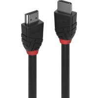 2m HDMI-Kabel Stecker/ Stecker Lindy Schwarz 