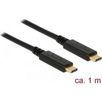 1m USB-C 3.1 zu USB-C 3.1 Kabel