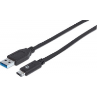 0,5 m USB 3.1 Manhattan Typ C Gen2-Kabel