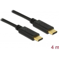 4m Delock USB 2.0 Kabel Type-C zu Type-C 3A 