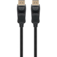 1m DisplayPort-Kabel 1.4 stecker/