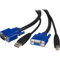 1,8m StarTech USB VGA KVM Kabel