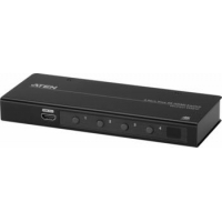 4-Port KVM-Switch HDMI 1.3b mit RS-232, Aten 