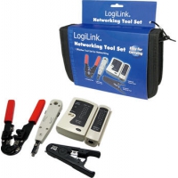 Logilink Netzwerk Werkzeug-Set mit Tasche 