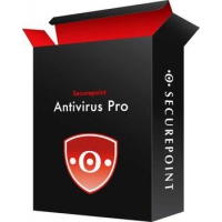Securepoint Antivirus PRO 1 Jahr, Preis pro Device Staffel 10 - 24 Devices, Lizenz kommt per Email