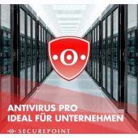 Securepoint Antivirus PRO 1 Jahr, 1 Gerät Lizenz kommt per Email Securepoint Antivirus PRO 1 Jahr, 1 Gerät Lizenz kommt per Email