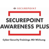 Securepoint Awareness PLUS, 1 Benutzer, 1 Jahr Cyber-Security-Trainings mit Wirkung