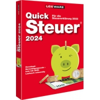 Lexware QuickSteuer 2024, BOX 