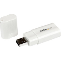 StarTech USB Audio Adapter - Externe