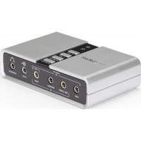 StarTech 7.1 externe Soundkarte, USB 2.0 