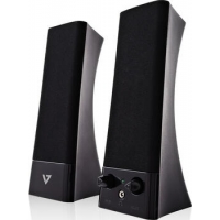 V7 USB Stereo-Lautsprecher für