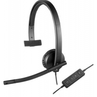 Logitech H570e Mono, Headset, On-Ear, PC 