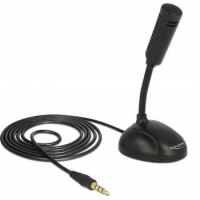 Delock Kondensator Mikrofon Omnidirektional