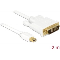 2m Mini-DisplayPort auf DVI Kabel DeLock 