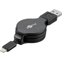 1m USB 2.0-Kabel TypA auf Apple