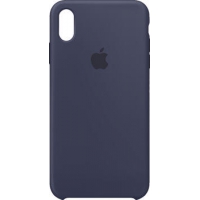 Apple Silikon Case mitternachtsblau,Snap-on-Cover